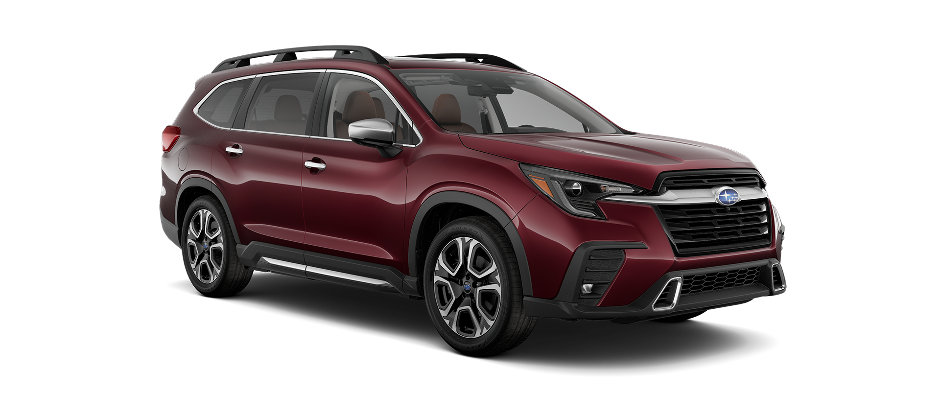 2024 Subaru Ascent Touring in Dark Mahogany Pearl