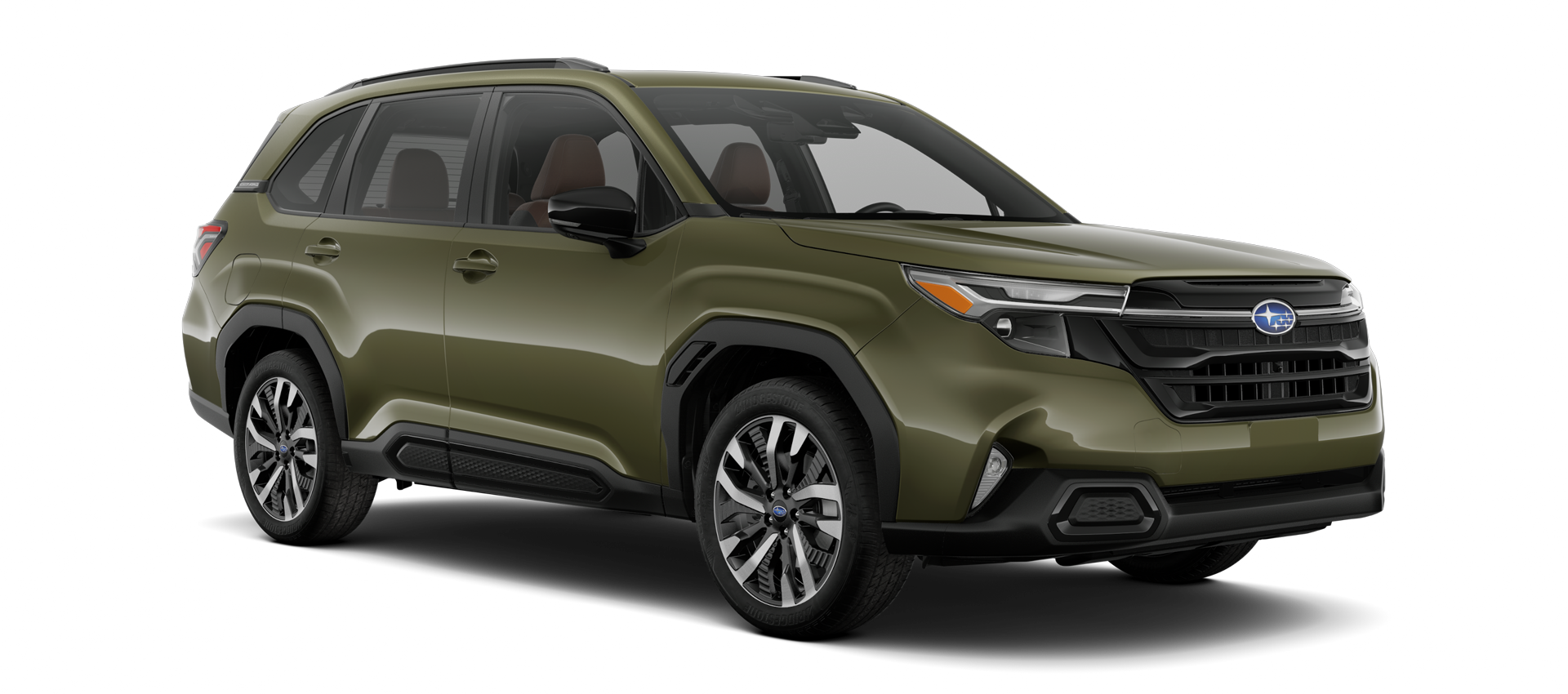 2025 Subaru Forester Touring Shown in Autumn Green Metallic