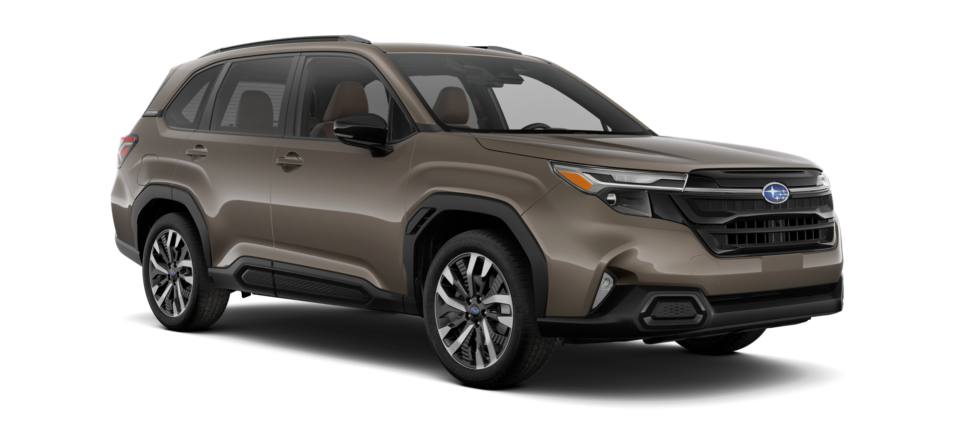 2025 Subaru Forester Touring Shown in Brilliant Bronze Metallic
