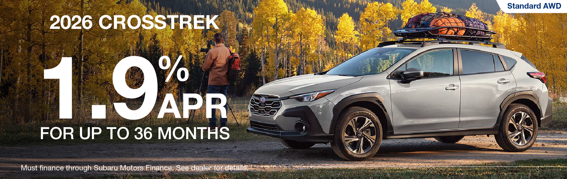 2026 Crosstrek Specials