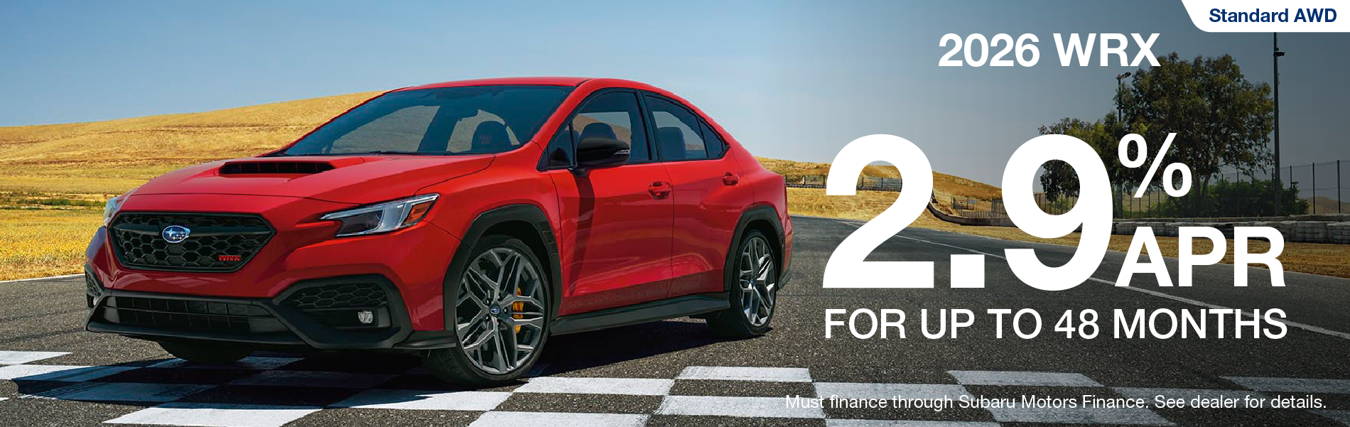 2026 WRX Specials