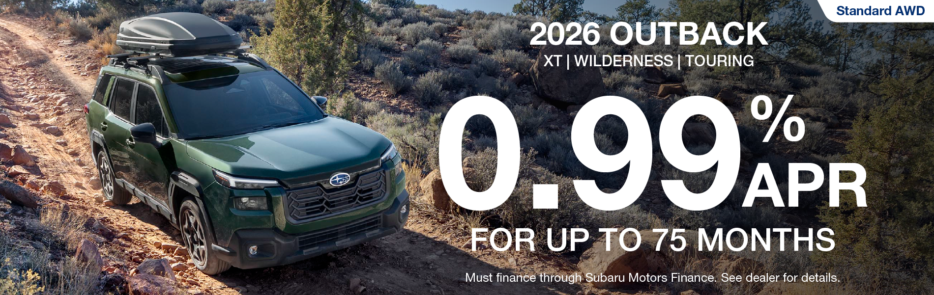 2026 Outback