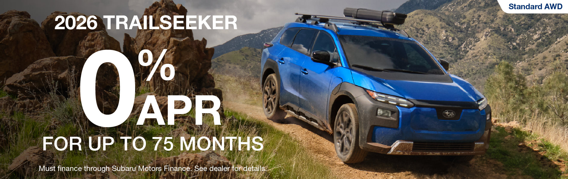 2026 Subaru Trailseeker