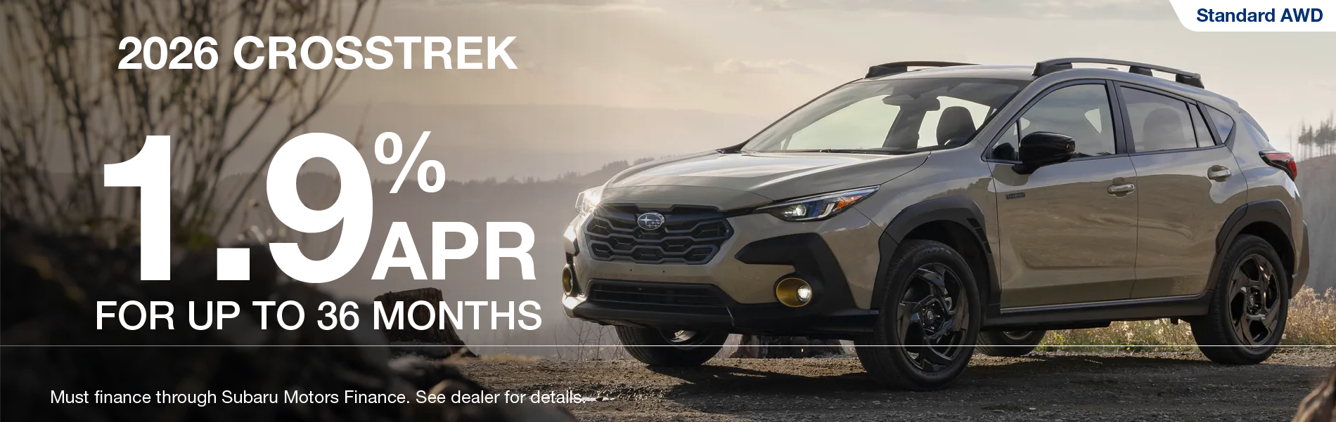 2026 Crosstrek Specials