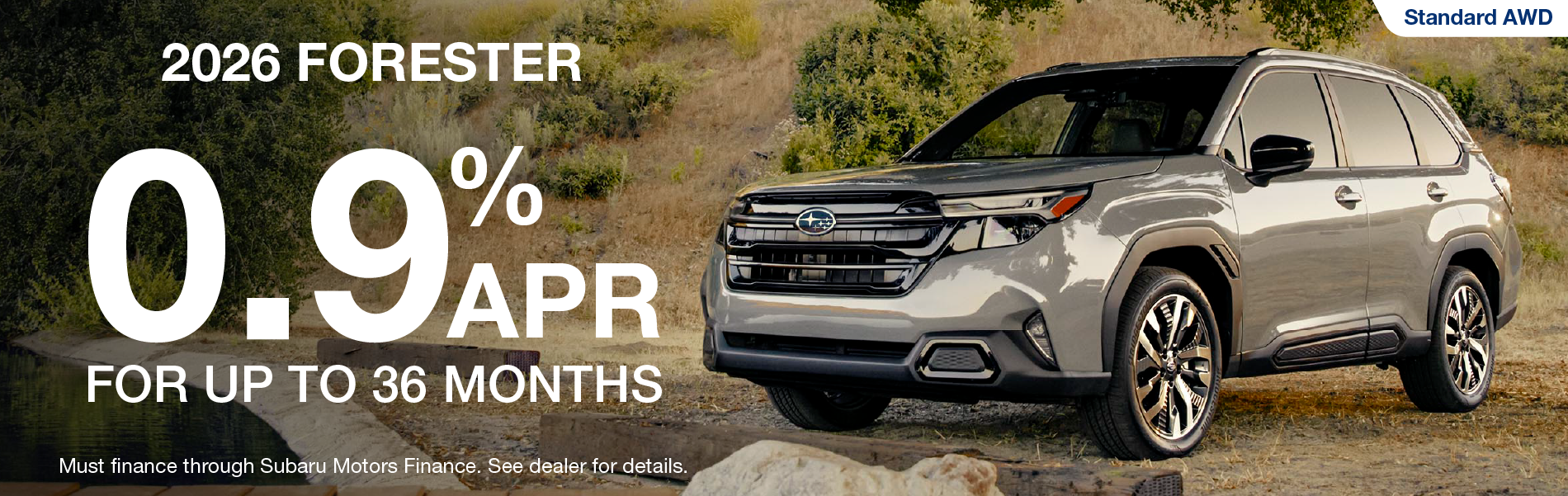 2026 Forester Specials