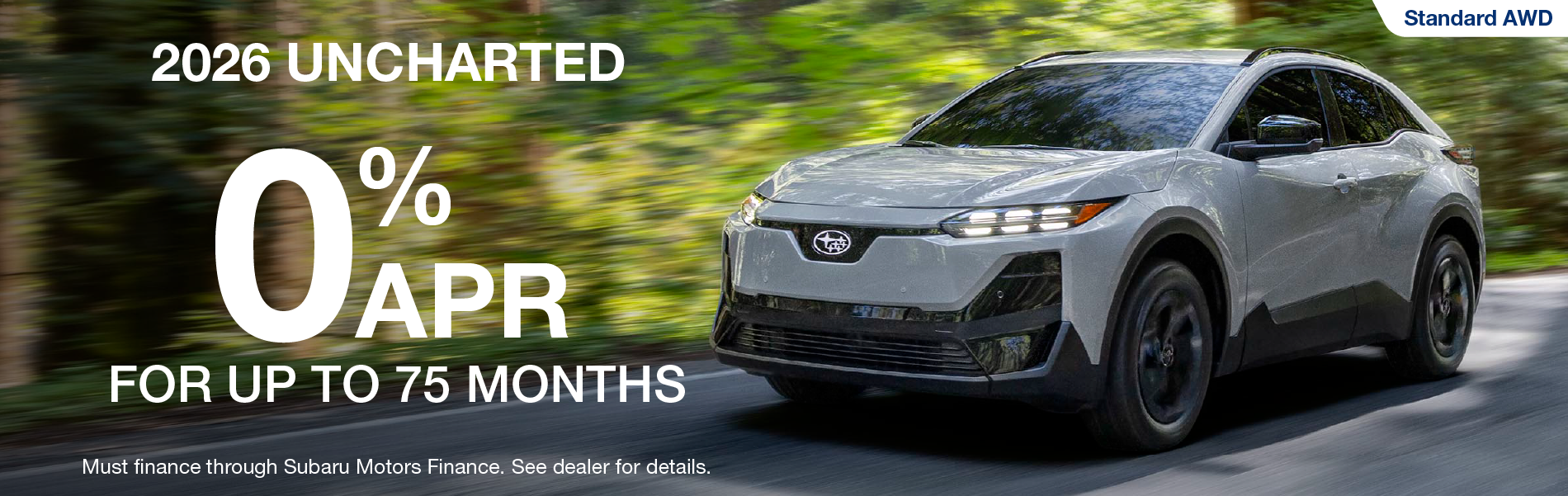 2026 Uncharted Specials 