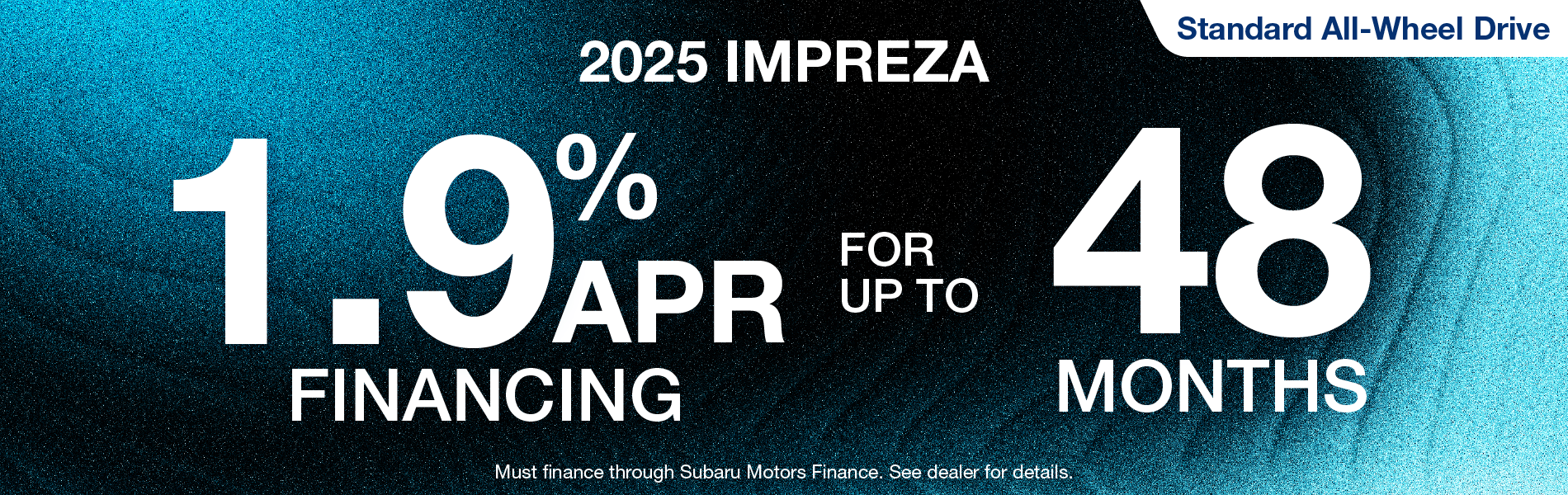 2025 Impreza Specials