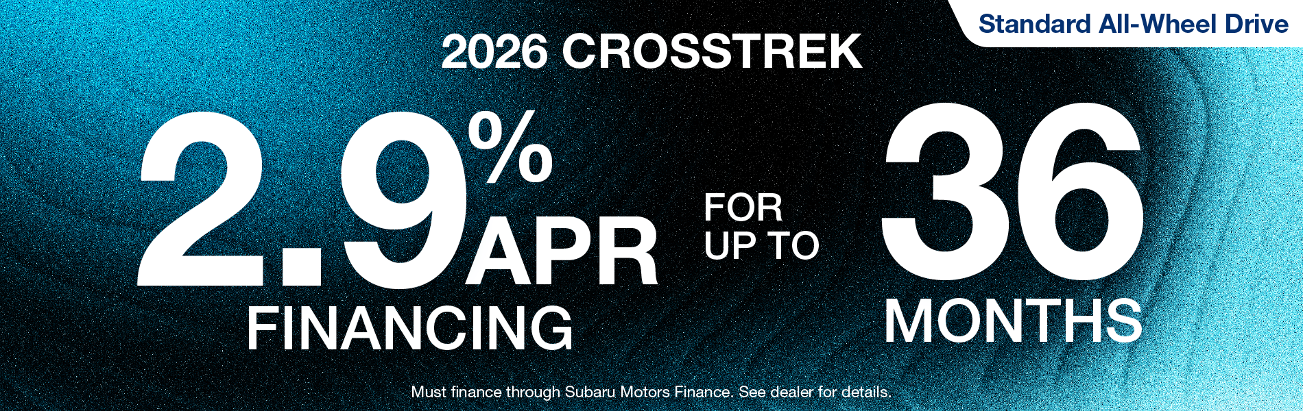 2026 Crosstrek Specials