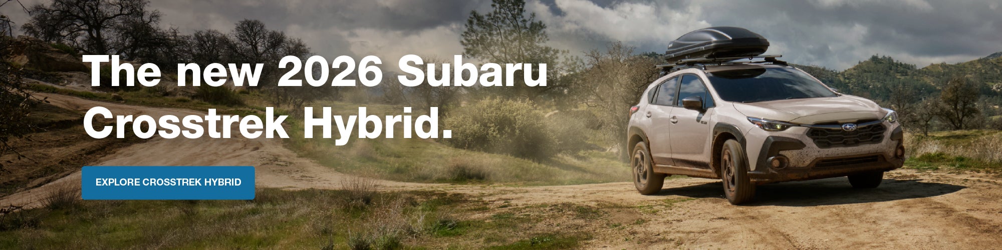 Crosstrek Hybrid