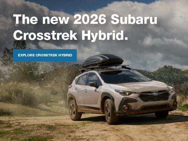 Crosstrek Hybrid
