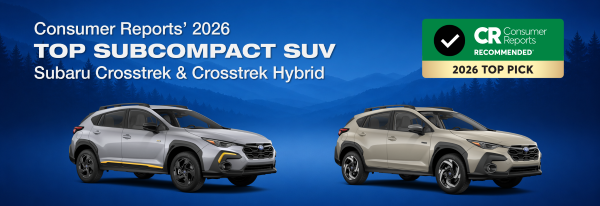 Consumer Reports - Crosstrek
