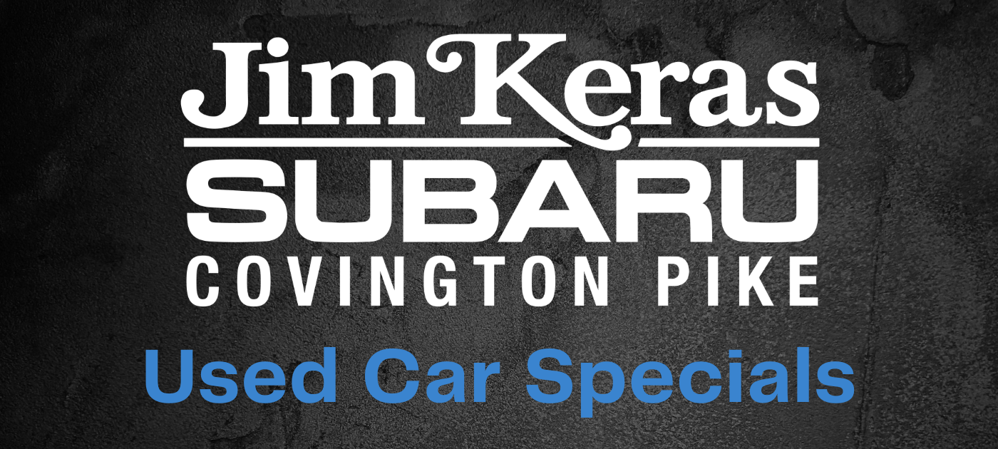 Featured Used Car Specials